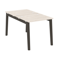 Onix Wood Рабочая станция OW.D.RS-2.0.7 Белый бриллиант/Дуб светлый/Белый металл 780*1475*750 Onix Wood Рабочая станция OW.D.RS-2.0.7 Белый бриллиант/Дуб светлый/Белый металл 780*1475*750